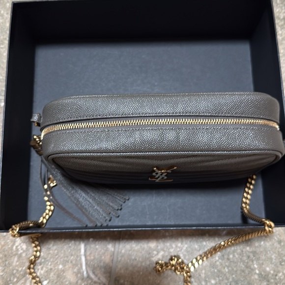 YSL Lou Mini Grain de Poudre Camera Bag - Picture 8 of 15